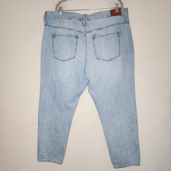 Madewell The Perfect Vintage Jean in Fitzgerald Wash Plus Size 35 Size 20 - Picture 10 of 16